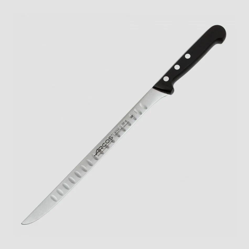 Кухонные ножи Аркос. Кухонный нож Arcos. Нож Arcos Universal 280004. Universal ножи Аркос. Купить нож леруа