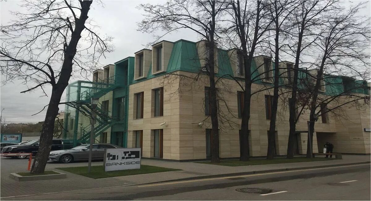 п. наставнический переулок 17с1 лофт. 2. бц bankside. наставнический, д.