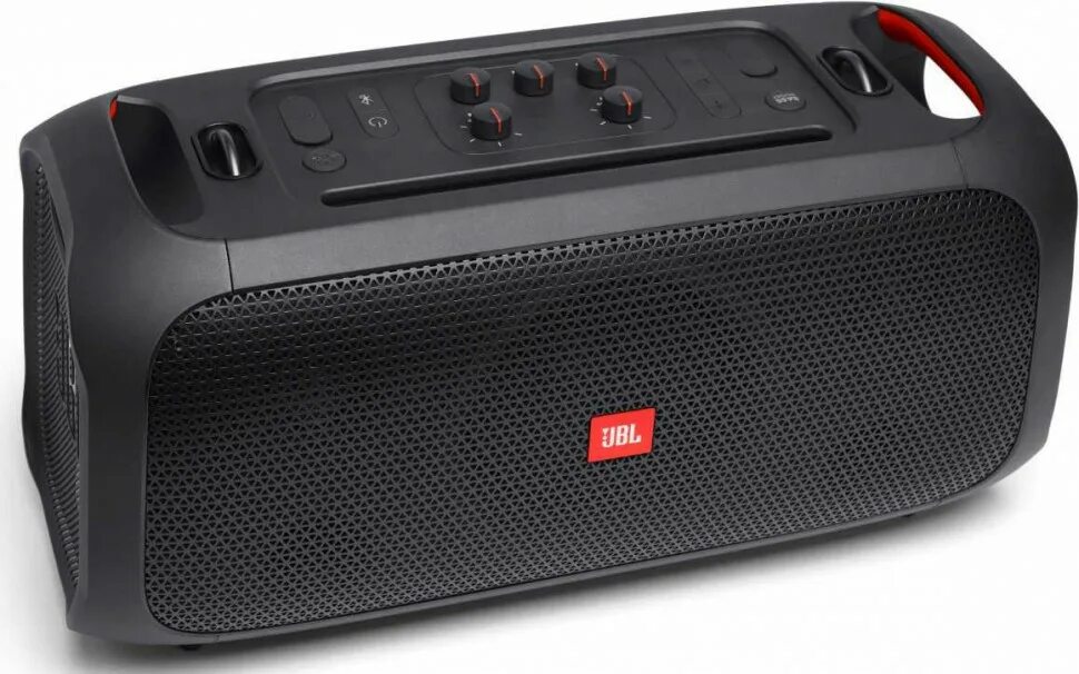 Портативная акустика JBL PARTYBOX. Колонка JBL PARTYBOX on-the-go. JBL PARTYBOX 100. Портативная акустика JBL PARTYBOX on-the-go, 100 Вт, черный. Jbl partybox купить в москве