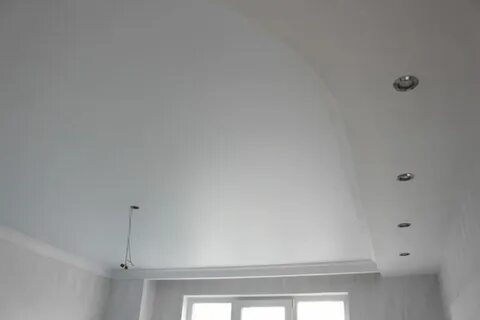 Натяжной потолок без нагрева отзывы