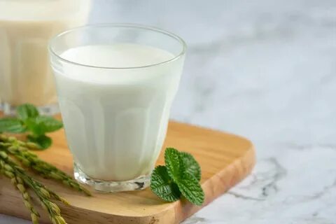 Рисовое молоко с сахаром