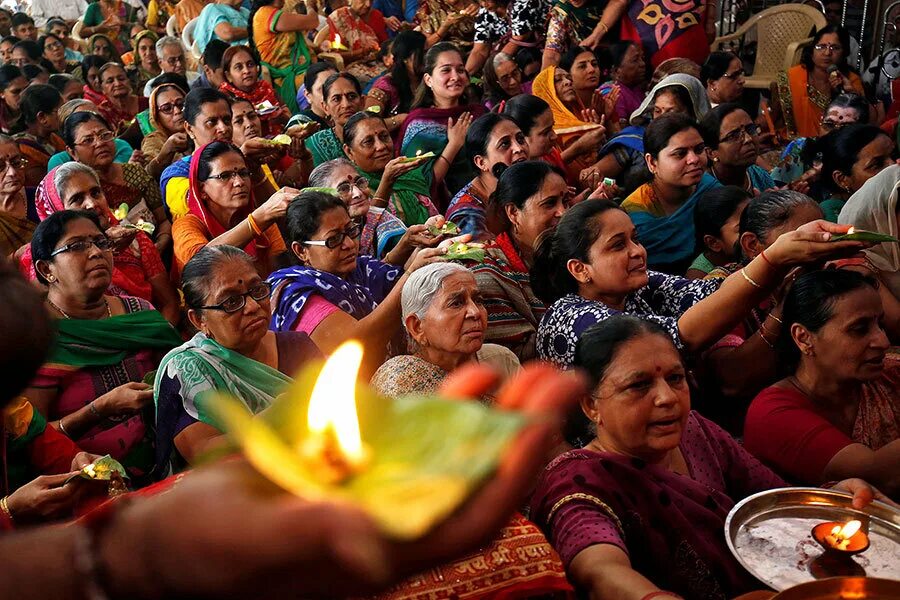 Приверженец индуизма