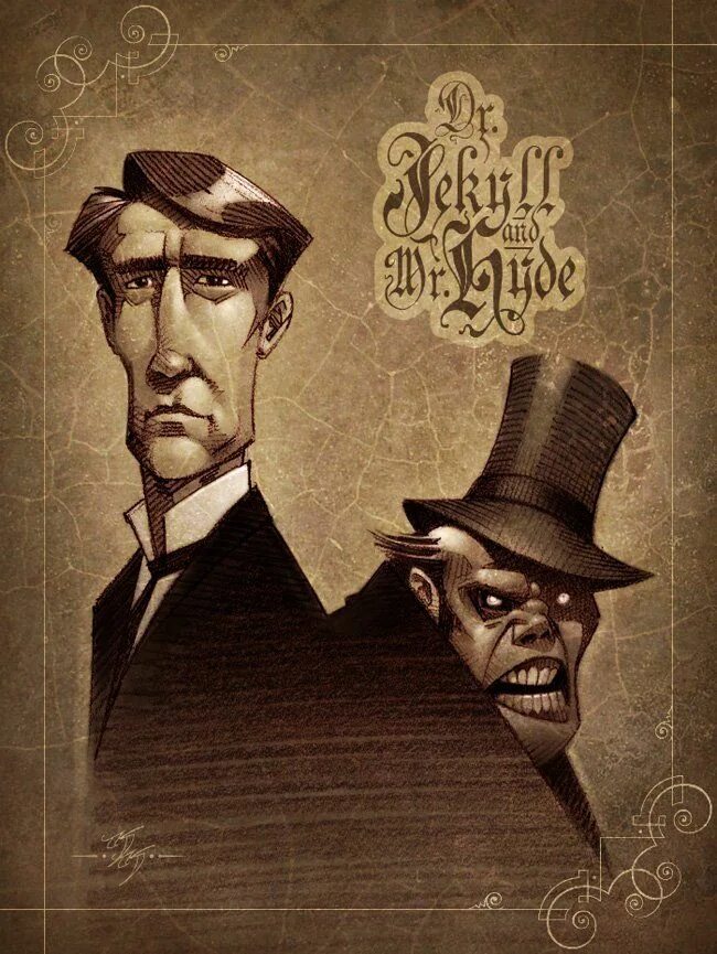 Dr jekyll and mr hyde