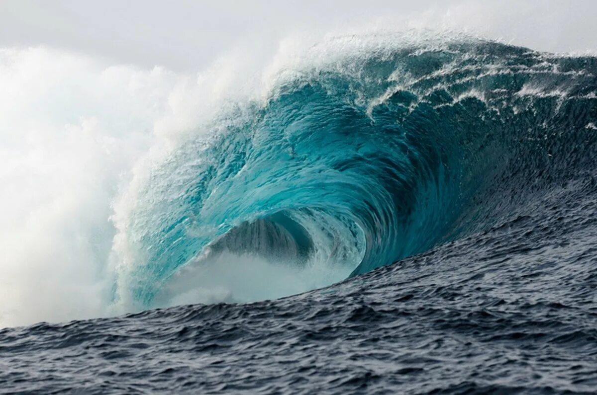 Как называют большие волны