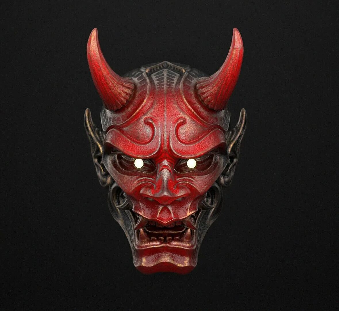 Как называется маска демона. Маска японского демона хання. маска hannya демон. японская маска hannya самурая. японская маска демона ханья.