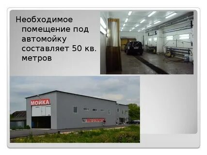 Бизнес план автомойки