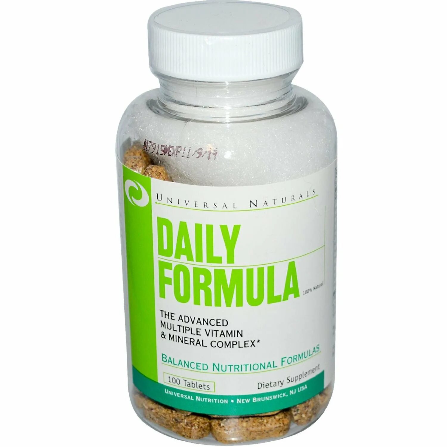 Universal Daily Formula 100 таб. Витамины Universal Nutrition Daily Formula (100 табл). Universal Daily Formula биологически активная. Universal Nutrition Daily Formula состав.