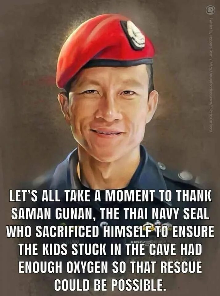 Thai Navy Seal, Saman Gunan, 38,. Saman Gunan Тайланд. Gunan. Take this moment