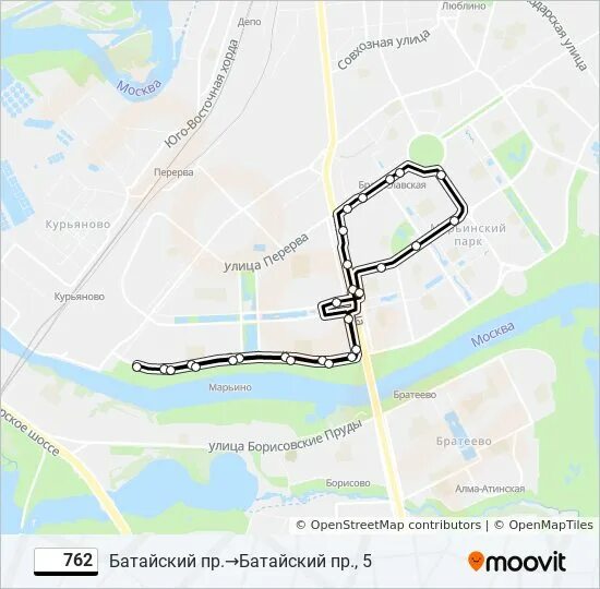 Расписание автобуса 41 маршрута