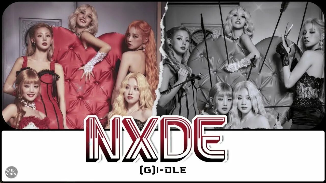Nxde g i-DLE. G I-DLE nxde костюмы. Альбомы g i-DLE. Участники g i-DLE. Fate g i dle текст