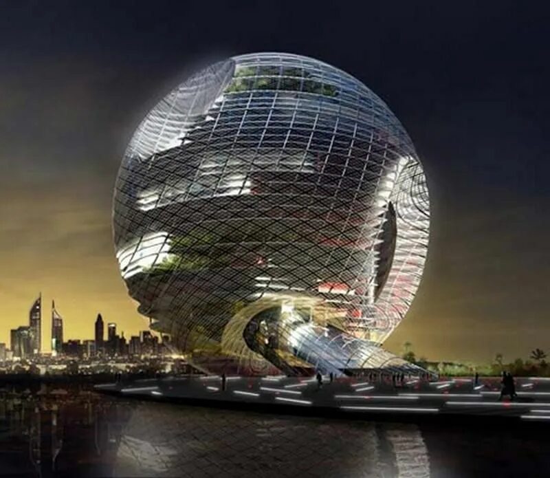 Сфера здание. Здание "сфера" expo-2017 (казахстан). Архитектурные сооружения в форме шара. Музей биосфера, монреаль, сша. The spheres.