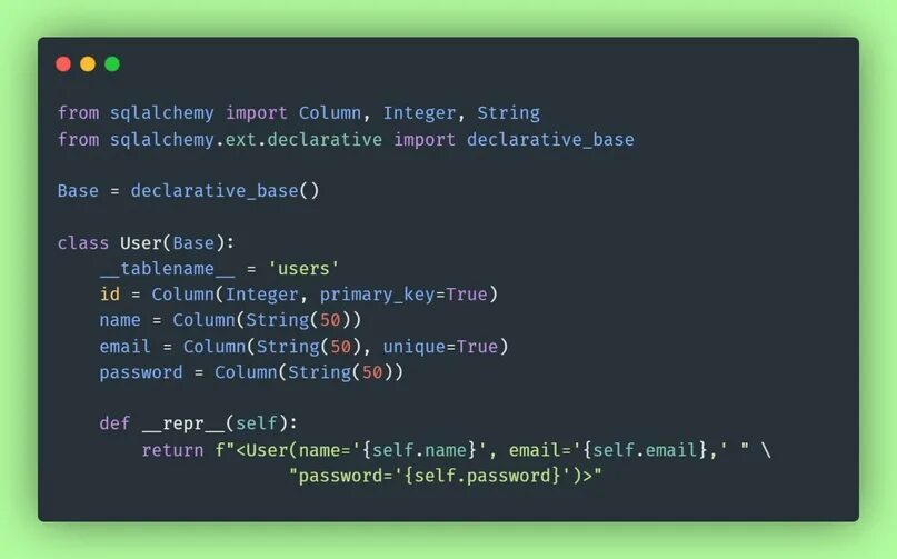 Sqlalchemy primary key. Sqlalchemy схема работы. шпаргалка по sqlalchemy. orm sqlalchemy. sqlalchemy python типы данных.