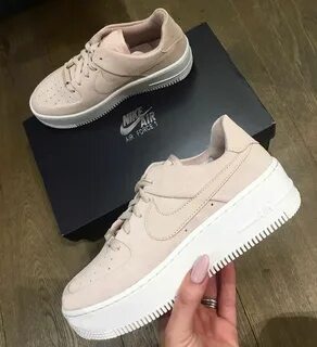 Nike air force 1 sage