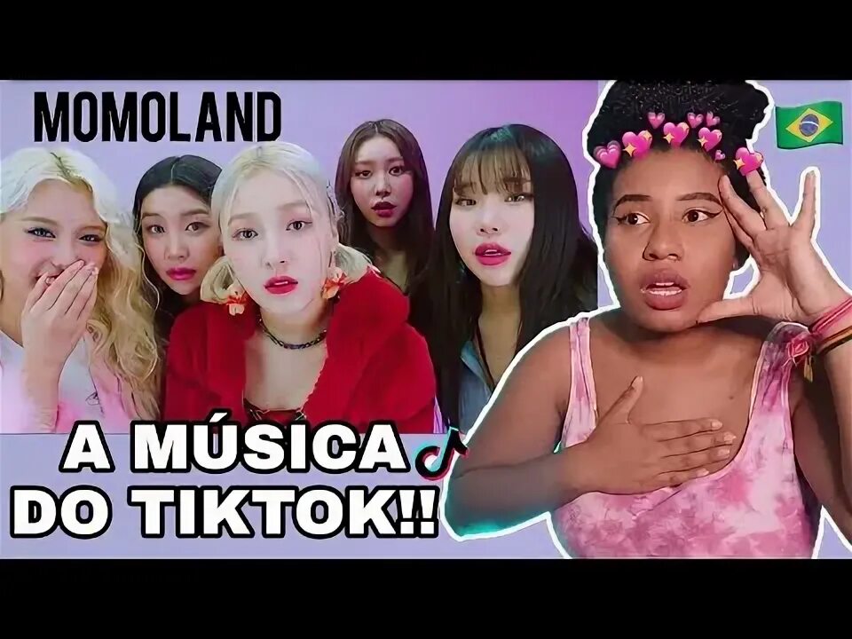 Momoland wrap me in plastic