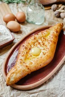 Лодочка грузинская кухня