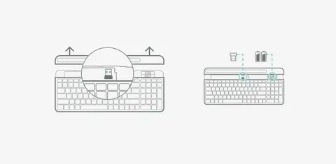Клавиатура logitech k580