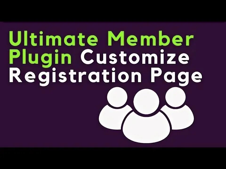 Custom member. Ultimate member для чего.