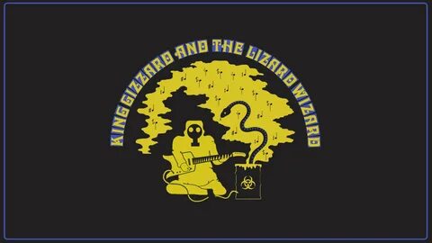 King gizzard and the lizard wizard poster