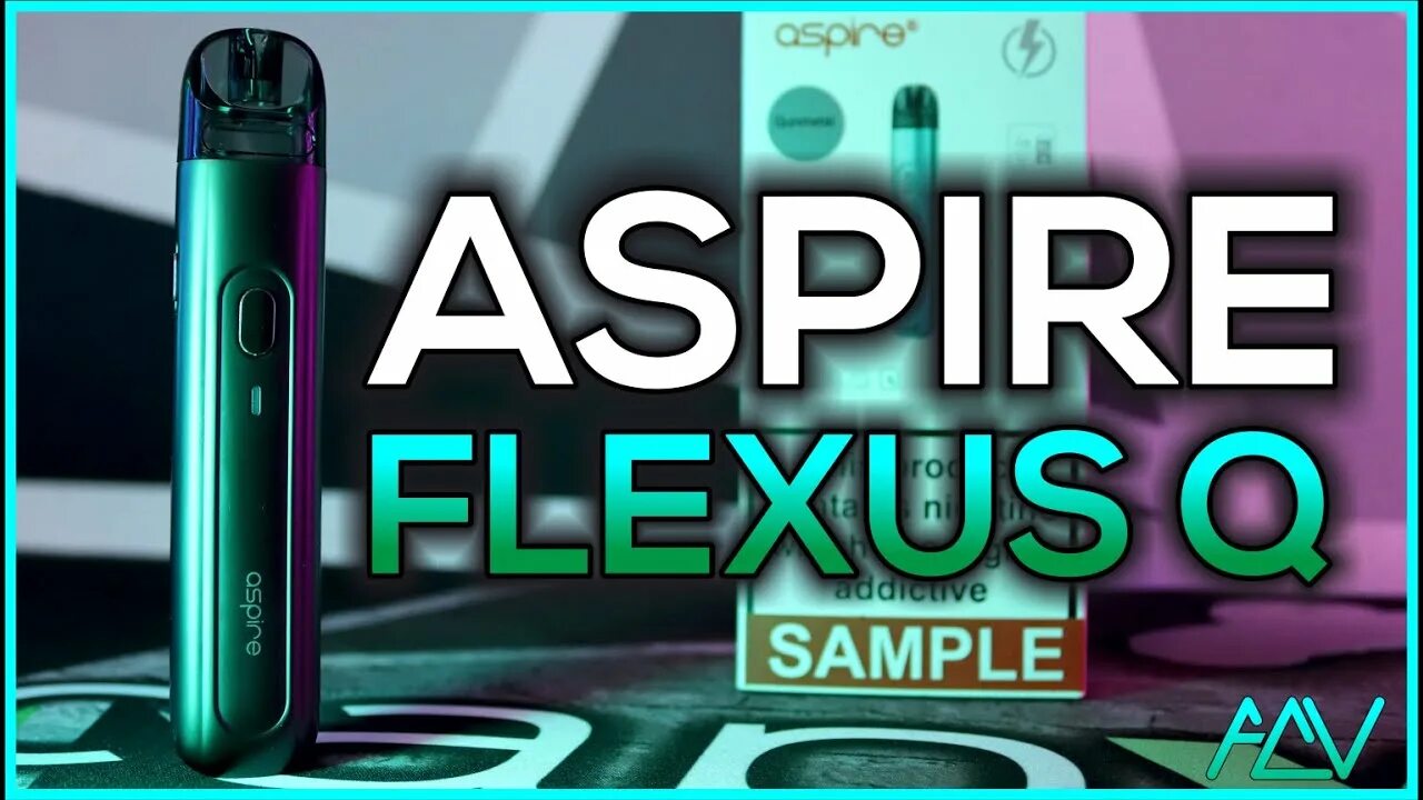 Flexus q Kit. Aspire Flexus q. Flexus q pod. Brusko Aspire Flexus.