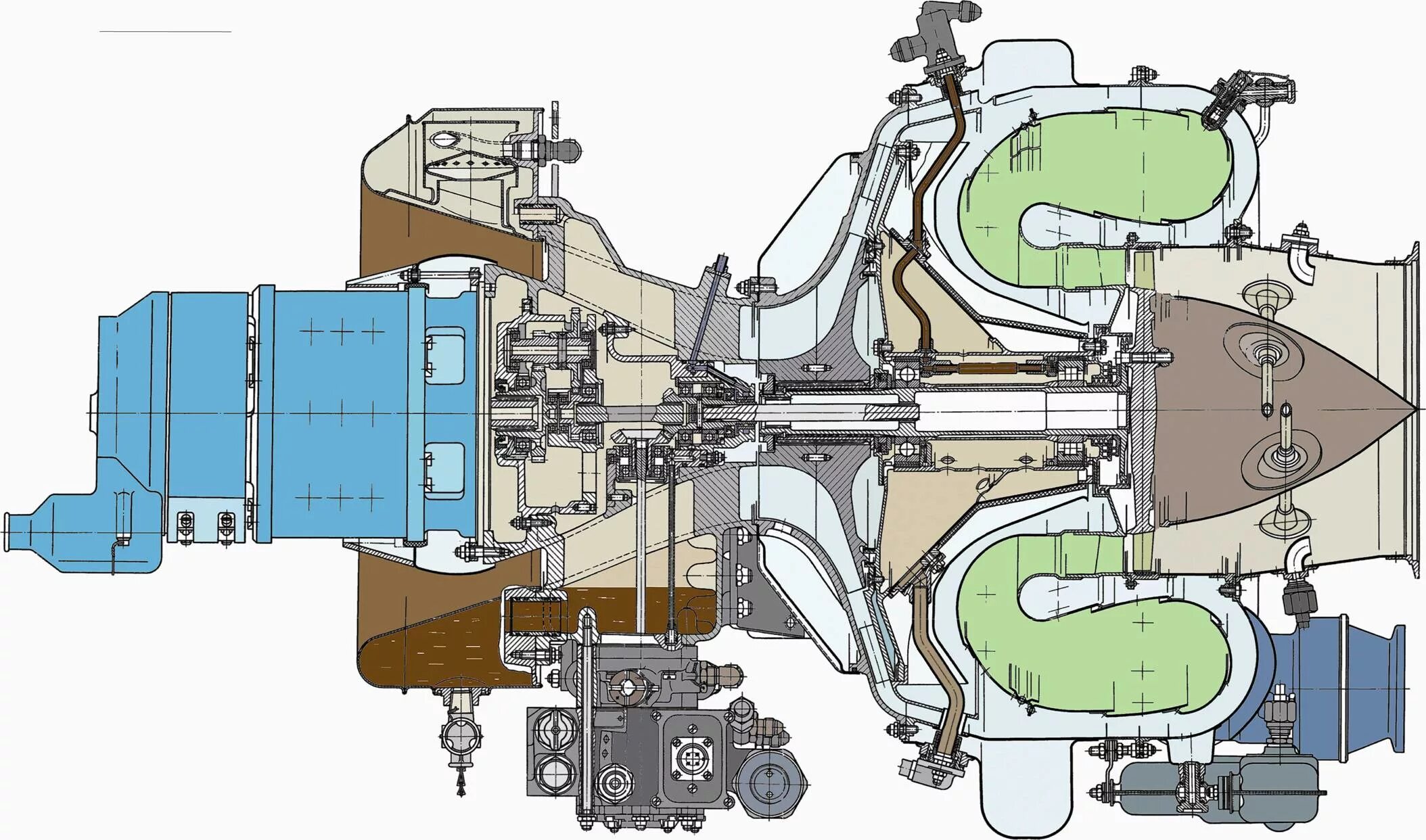 Ми-8 и аи-9. Аи-9в топливная система двигателя. Всу та-12 чертеж. Схема та 14. Силовая установка самолета чертеж.