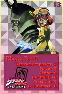 Devil stand