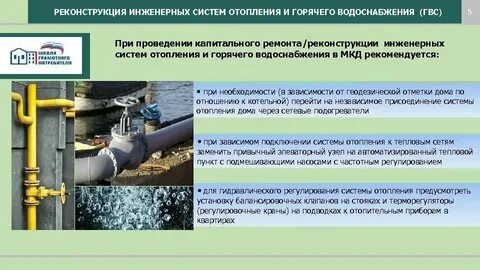 Горячее водоснабжение эксплуатация системы