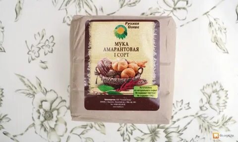 Можно амарантовой муки