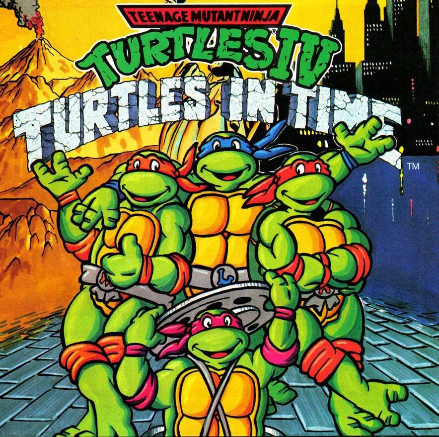 Turtles in time. Teenage Mutant Ninja Turtles IV Turtles in time Snes. Teenage Mutant Ninja Turtles IV Turtles in time Snes обложка. TMNT 4 Turtles in time Snes. Teenage Mutant Ninja Turtles Turtles in time.