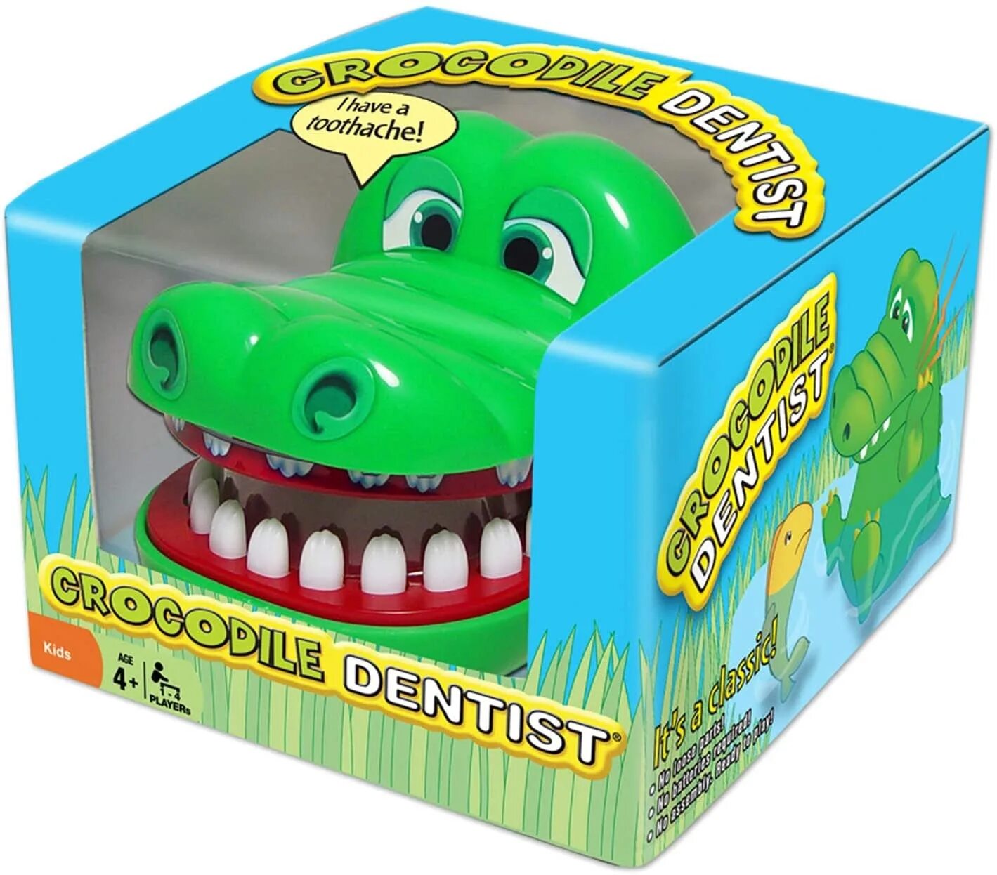 Купить крокодил про. Крокодил Хасбро. Игра крокодил Зубастик. Крокодил дантист. Крокодил игрушка с зубами.