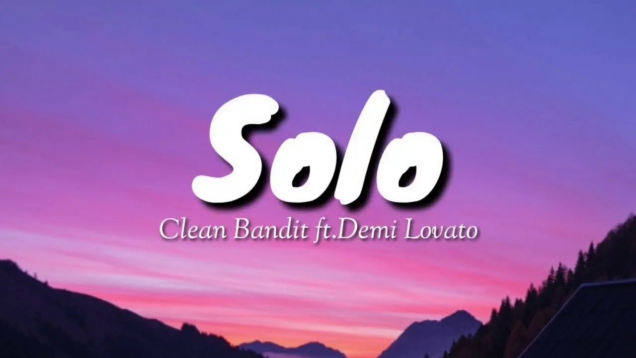 Clean bandit feat lovato. Clean bandit feat lovato
