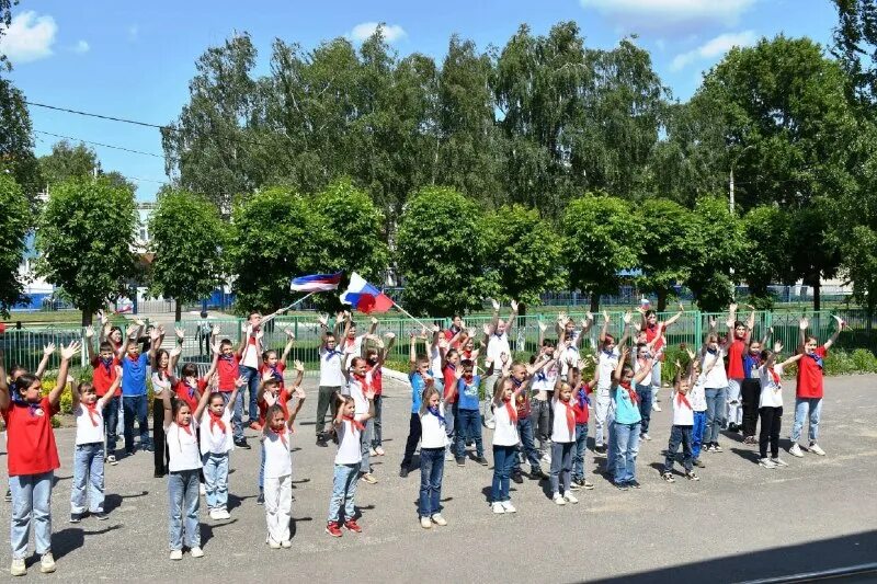 практика вожатым