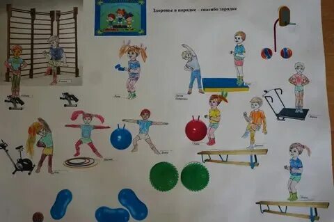 Конспект занятия в средней группе здоровье