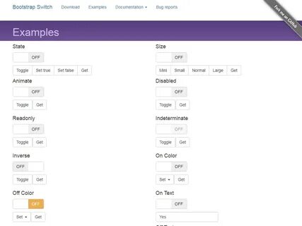 Bootstrap меню