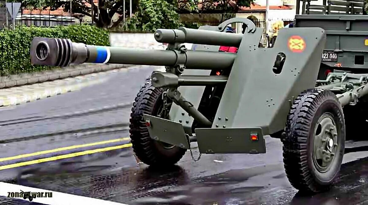 M56 гаубица Югославия. 105mm Howitzer m56. Югославская 105-мм гаубица м56.. М-56 105-мм.
