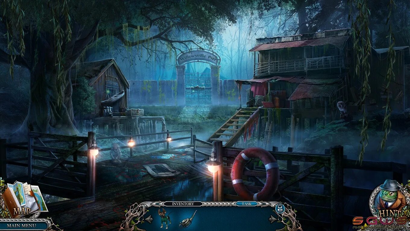 Montagem mysterious game 8d
