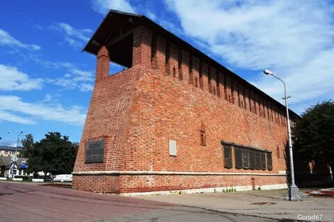 Башня моховая смоленск