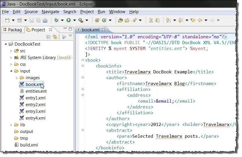 DOCBOOK. XML java книга. Формат документации DOCBOOK. DOCBOOK xsl: the complete Guide.