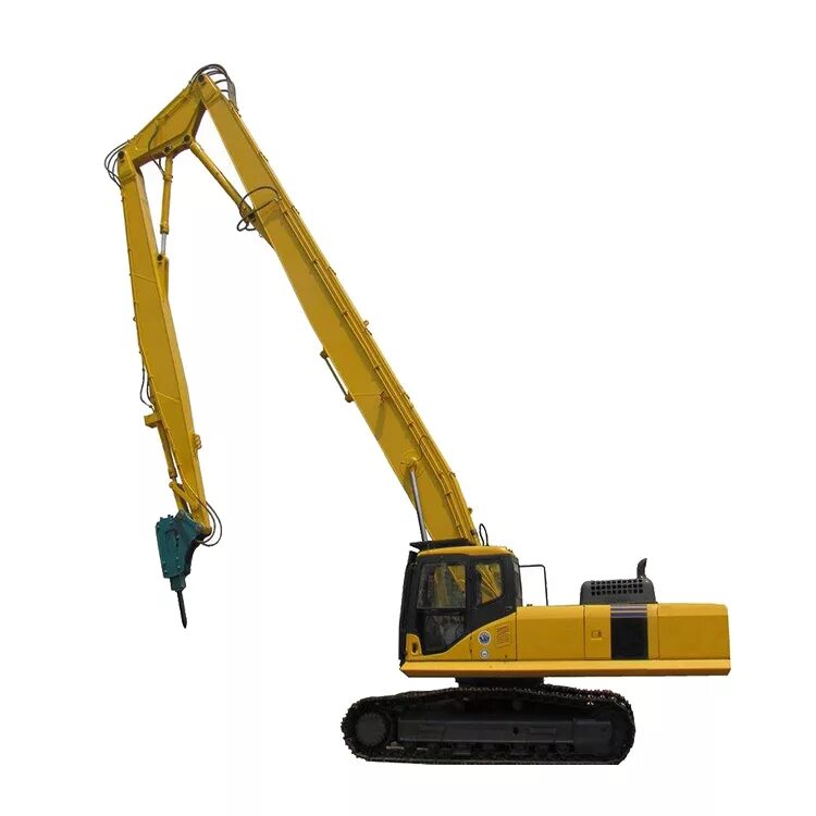 Удлиненный экскаватор. XCMG Excavator long reach Boom Arm China. Экскаватор с выдвижной стрелой. Экскаватор с длинной стрелой 20 метров. Экскаватор с длинной стрелой 15 метров.