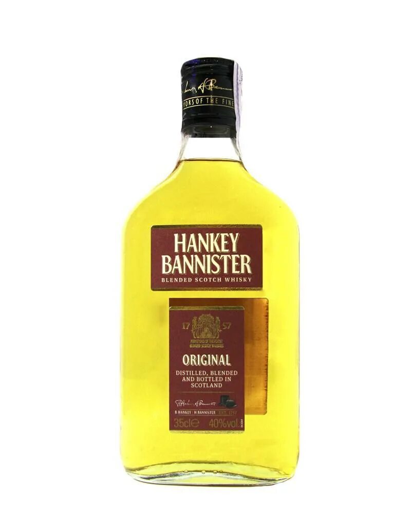 Ханки баннистер. Hankey Bannister Original 0,35л. Виски Хенкель Баннистер. Ханки Баннистер виски. Виски Hankey Bannister 0.5.