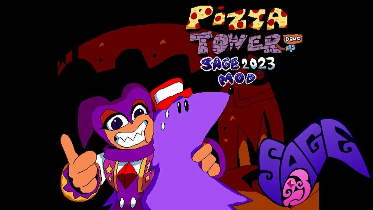 Pizza Tower Sage 2019. Pizza Tower Sage 2019 Demo. Pizza Tower Sage 2019 Repainted. Pizza tower mod sonic