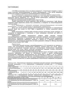 Методы испытаний электрооборудования
