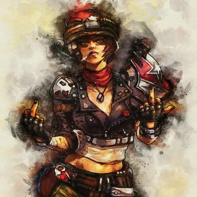 Арт 3 1 20. Моуз borderlands. моуз бордерлендс 3. borderlands 3 moze art. бордерлендс 3 моуз арты.