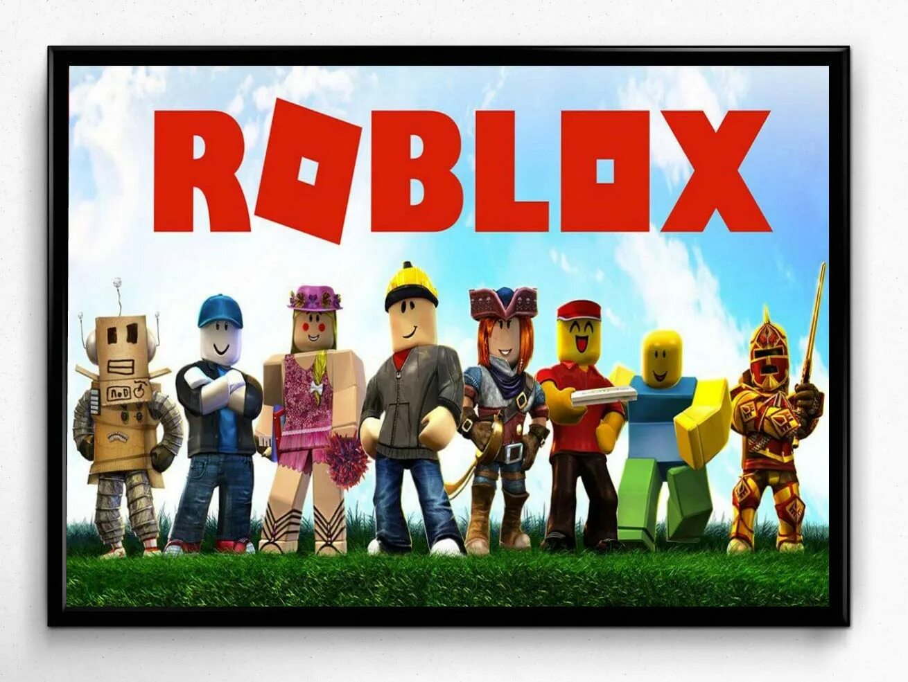 Роблокс limited. РОБЛОКС. Плакат РОБЛОКС. Roblox квиз.