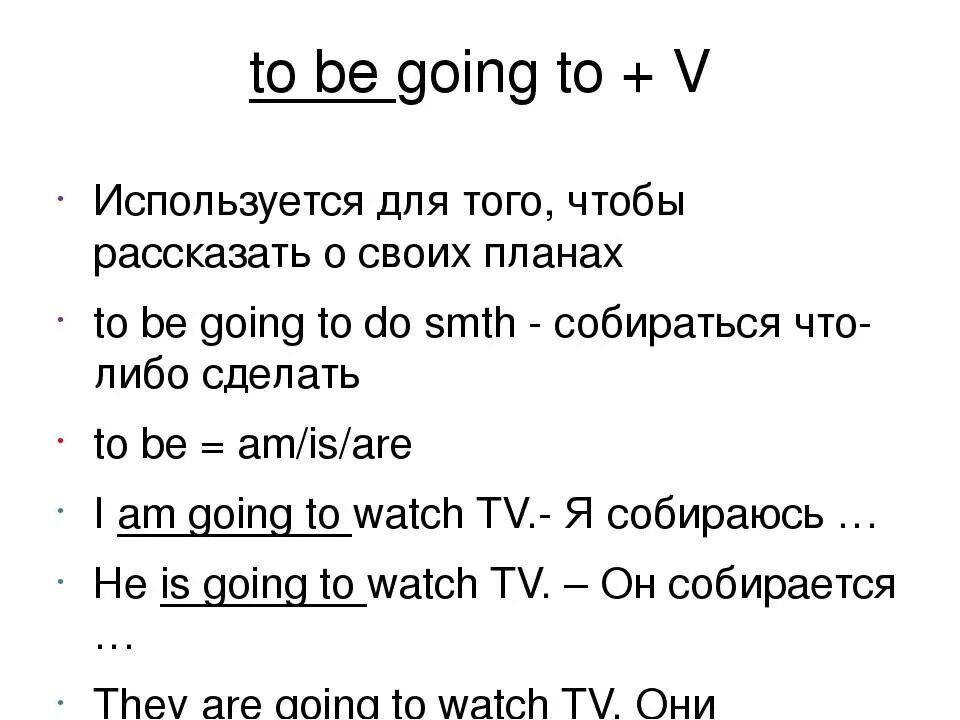 Im said im going going. Оборот to be going to в английском. Правило be going to в английском языке. Грамматическая структура to be going to. To be going to правило 5 класс.