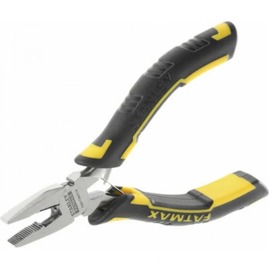 Пассатижи stanley fatmax. Кусачки stanley fatmax. бокорезы stanley fatmax. плоскогубцы stanley fatmax удлинённые 160 мм.
