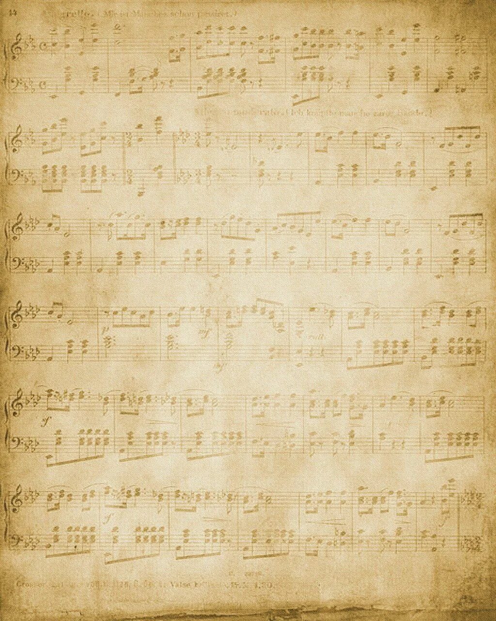 Old notes