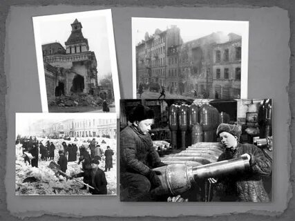 Кинохроника блокады