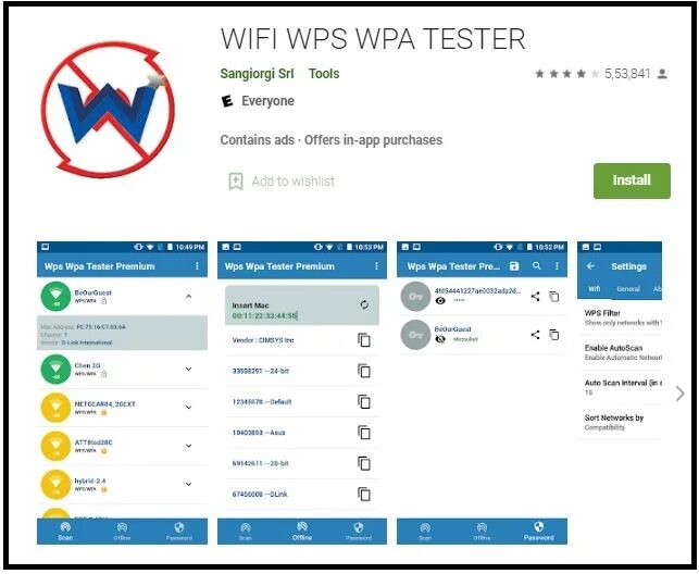 Wifi wpa tester. WIFI WPA WPS Tester для ПК. WIFI WPS WPA Tester for PC. Wi Fi WPS app download PC. Wi Fi Tester PC app.
