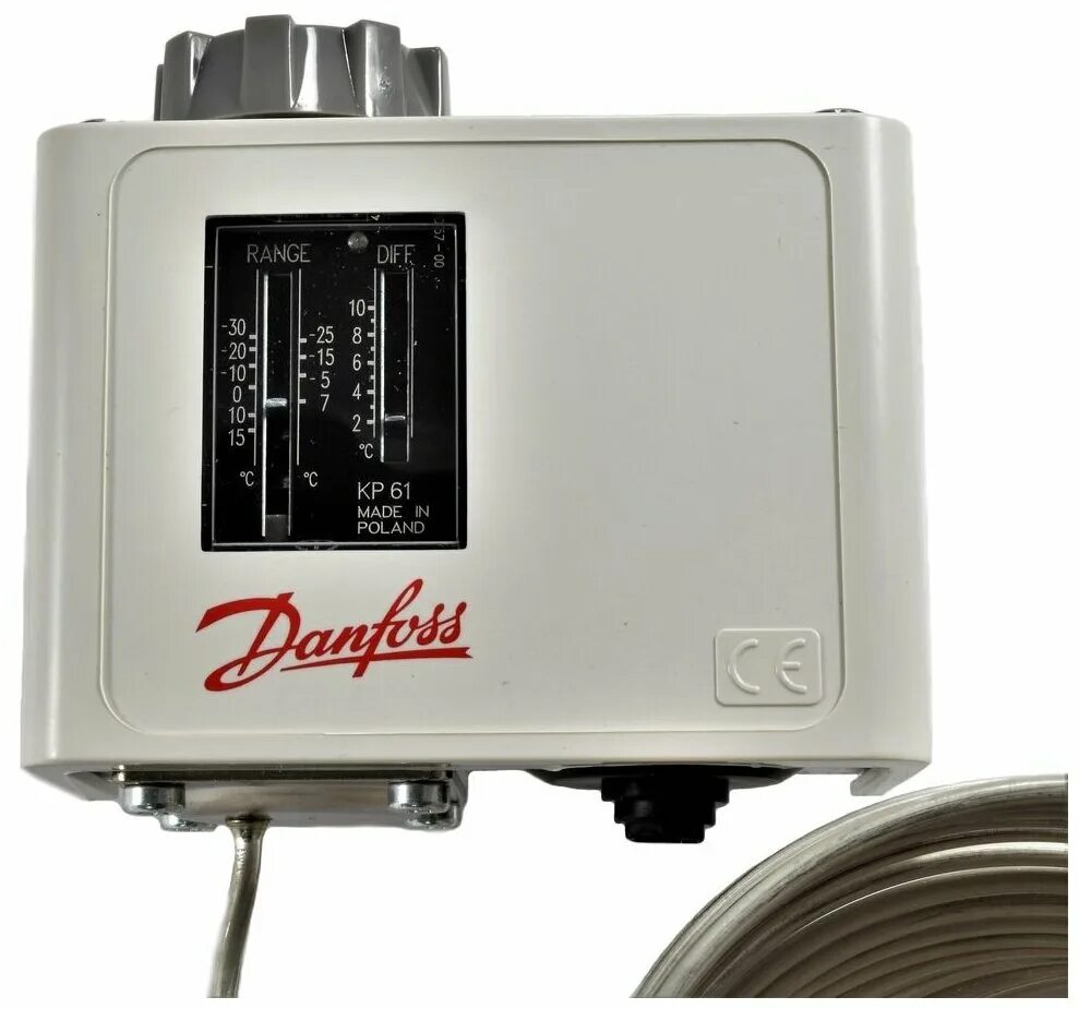 Капиллярный термостат Danfoss kp61. Термостат кр 61 060l126466 6м. Термостата кр-61 (060l126466). Danfoss 060l126466. Купить реле температуры