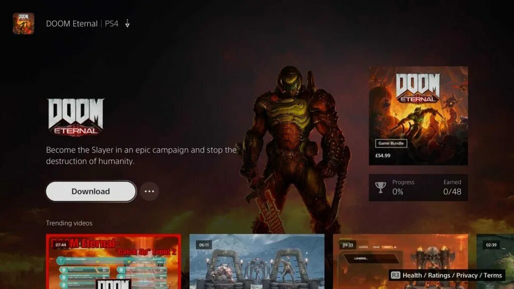 Doom eternal ps5. Doom eternal deluxe edition. Doom eternal — ps4 и ps5 геймплей. Doom eternal playstation 5. Eternal ps5.